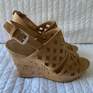 Franco Sarto Sandal Wedges